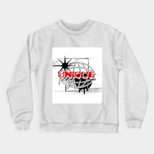 UNIQUE Crewneck Sweatshirt